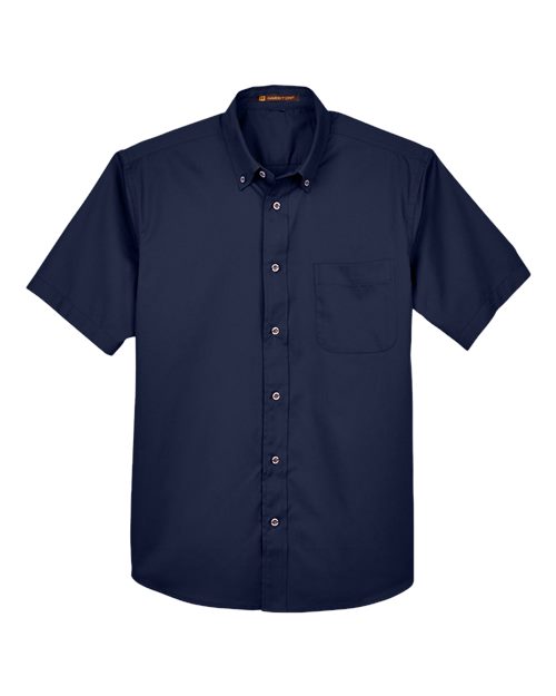 Men's Easy Blend™ Twill Dress Shirt with Stain-Release – Front