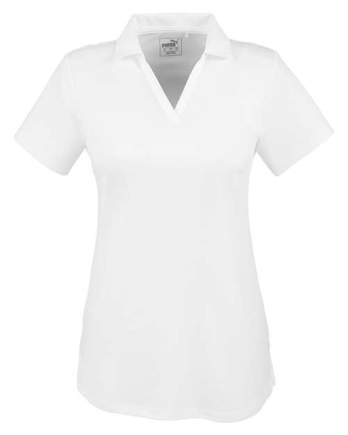 Women's Icon Golf Polo – Front