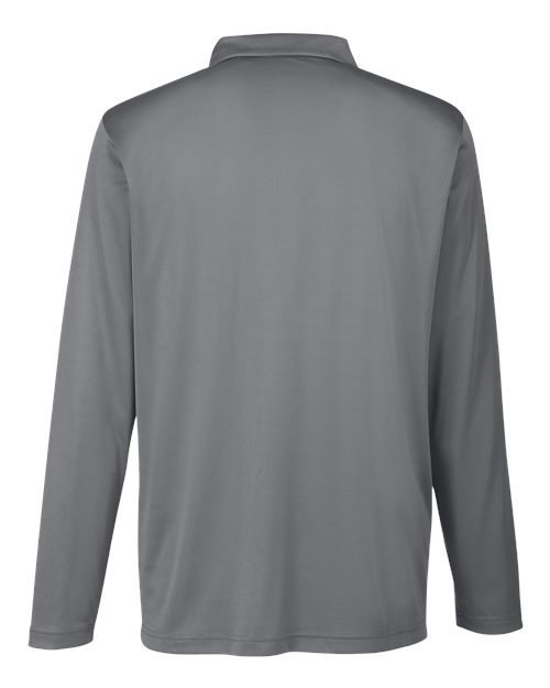 Men's Zone Performance Long Sleeve Polo – Back