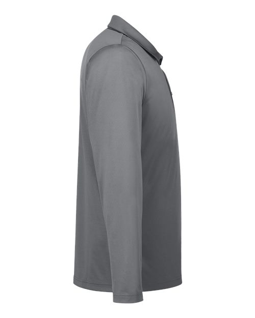 Men's Zone Performance Long Sleeve Polo – Detail