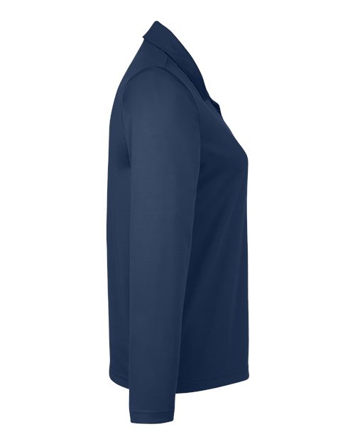 Women's Zone Performance Long Sleeve Polo – Detail