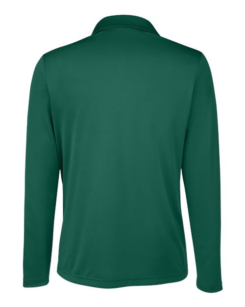 Women's Zone Performance Long Sleeve Polo – Back