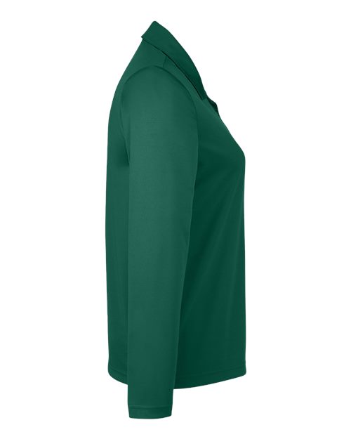 Women's Zone Performance Long Sleeve Polo – Detail