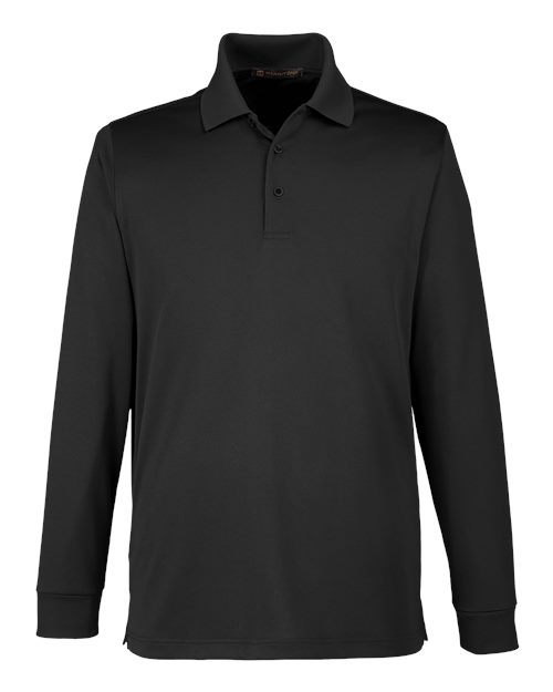 Men's Advantage Snag Protection Plus IL Long Sleeve Polo – Front