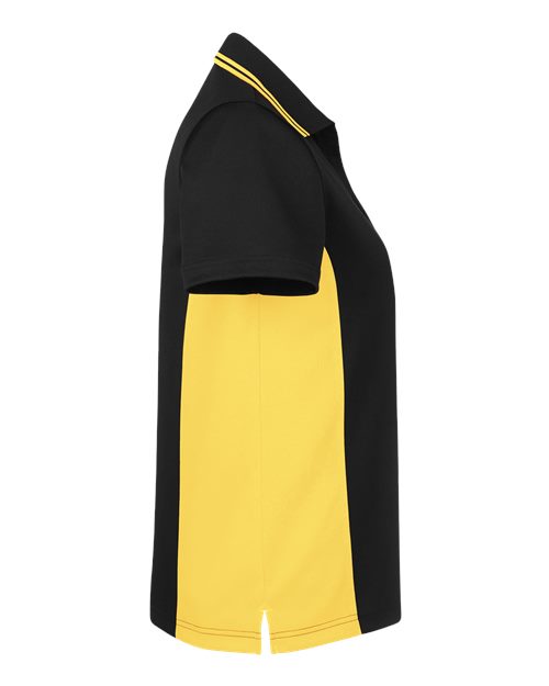 Women's Flash Snag Protection Plus IL Colorblock Polo – Detail