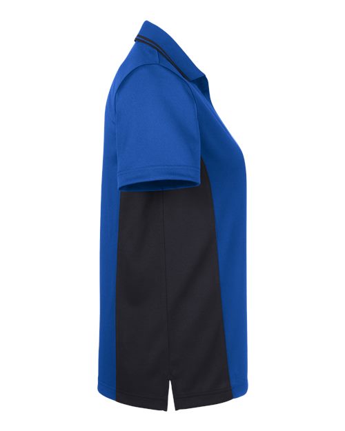 Women's Flash Snag Protection Plus IL Colorblock Polo – Detail