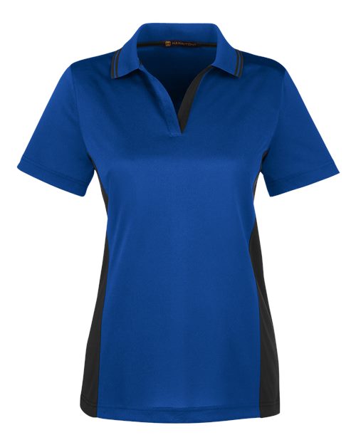 Women's Flash Snag Protection Plus IL Colorblock Polo – Front