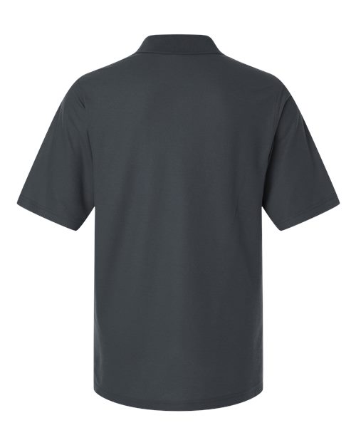 Men's Tall Maverick CVC Pique Polo – Back