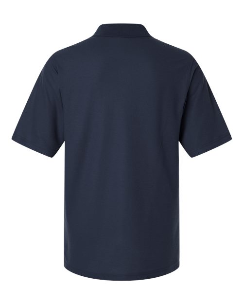 Men's Tall Maverick CVC Pique Polo – Back