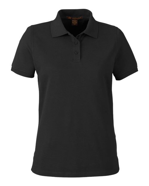 Women's Valiant Cotton Snag Protect Polo – Front