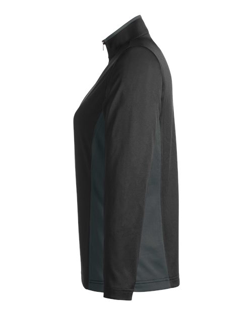 Women's Flash Snag Protection Plus IL Colorblock Quarter-Zip Pullover – Detail