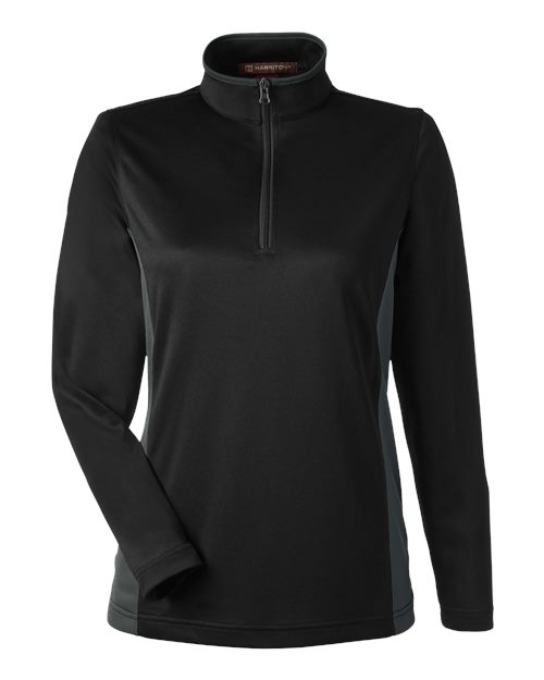 Women's Flash Snag Protection Plus IL Colorblock Quarter-Zip Pullover – Front