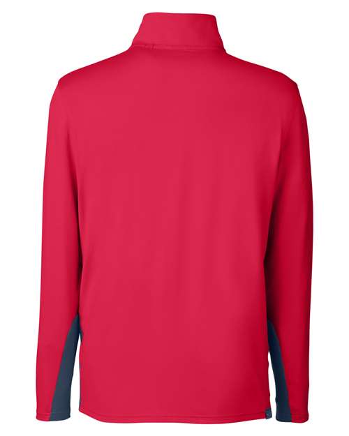 Men's Gamer Golf Quarter-Zip Pullover – Back