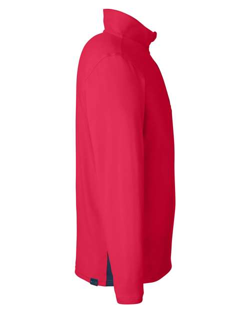 Men's Gamer Golf Quarter-Zip Pullover – Detail