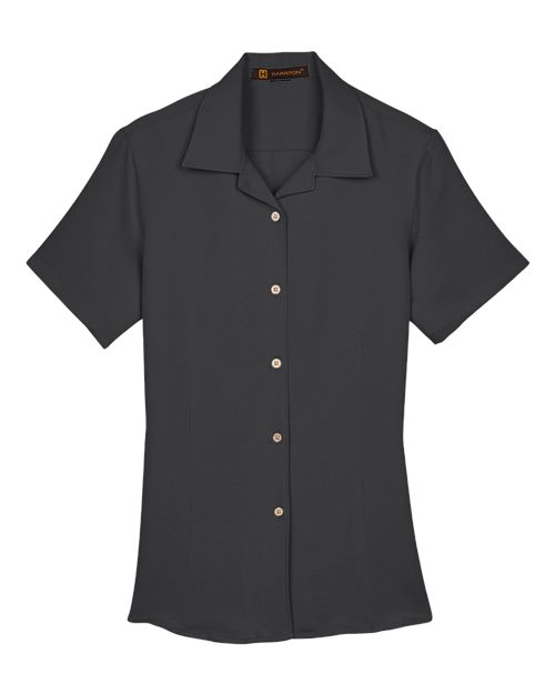 Women's Bahama Cord Camp Shirt – Front