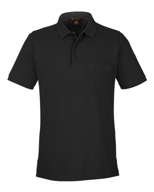 Men's Valiant Cotton Snag Protect Pocket Polo – Front