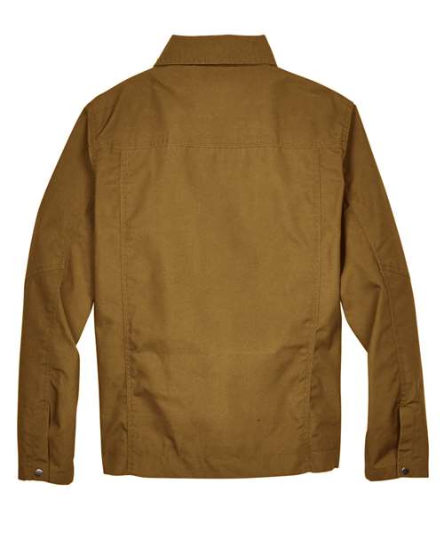 Men's Auxiliary Canvas Work Jacket – Back