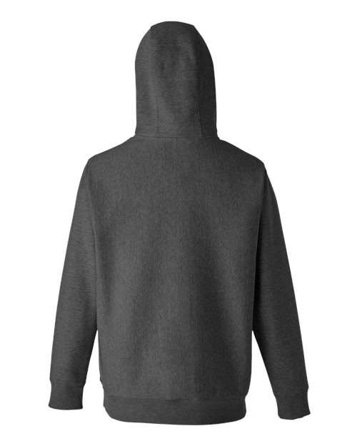Unisex Zone HydroSport™ Heavyweight Quarter-Zip Hooded Sweatshirt – Back