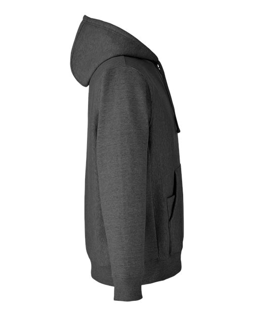 Unisex Zone HydroSport™ Heavyweight Quarter-Zip Hooded Sweatshirt – Detail