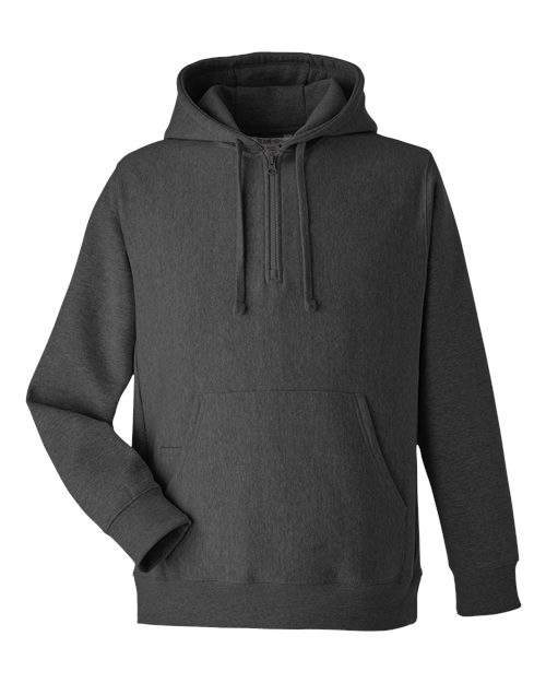 Unisex Zone HydroSport™ Heavyweight Quarter-Zip Hooded Sweatshirt – Front