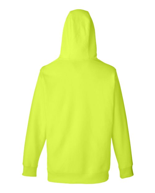 Unisex Zone HydroSport™ Heavyweight Quarter-Zip Hooded Sweatshirt – Back