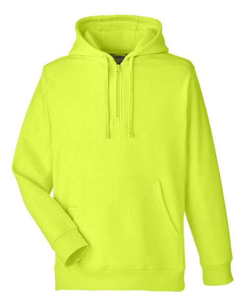 Unisex Zone HydroSport™ Heavyweight Quarter-Zip Hooded Sweatshirt – Front