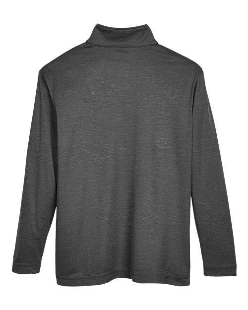 Youth Zone Sonic Heather Performance Quarter-Zip Pullover – Back