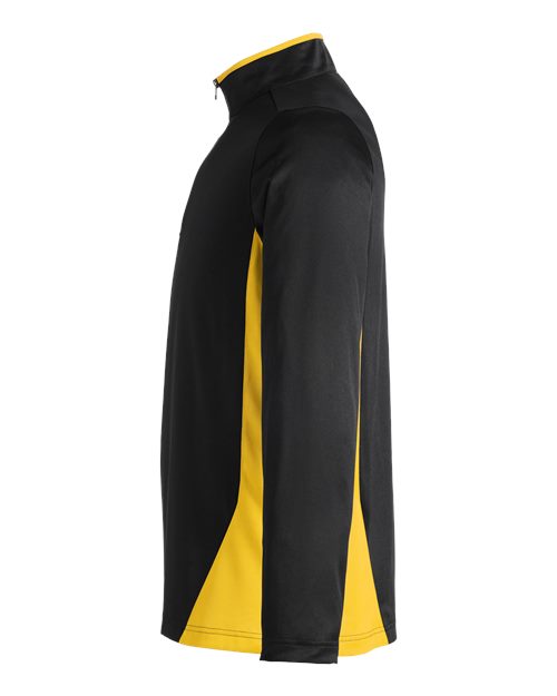 Men's Flash Snag Protection Plus IL Colorblock Quarter-Zip Pullover – Detail