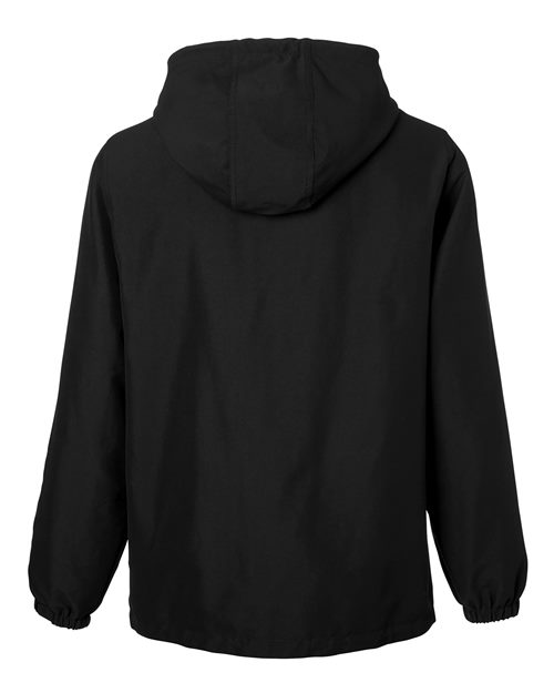Unisex Flex Twill Hooded Jacket – Back