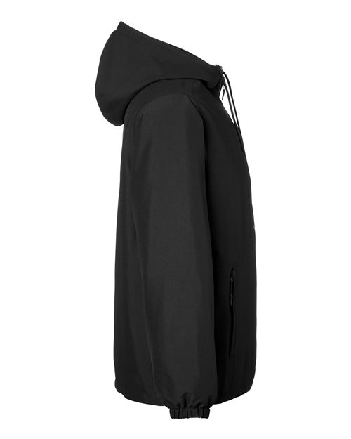 Unisex Flex Twill Hooded Jacket – Detail