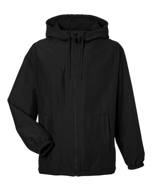 Unisex Flex Twill Hooded Jacket – Front
