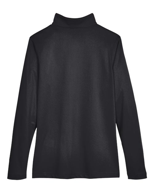 Women's Advantage Snag Protection Plus Quarter-Zip Pullover – Back