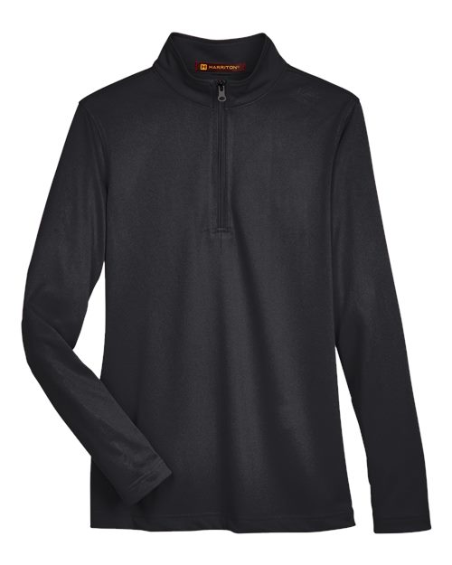 Women's Advantage Snag Protection Plus Quarter-Zip Pullover – Front