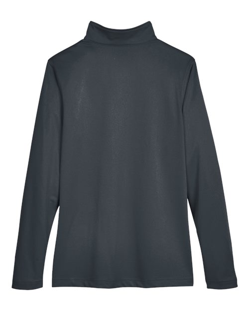 Women's Advantage Snag Protection Plus Quarter-Zip Pullover – Back