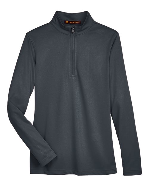 Women's Advantage Snag Protection Plus Quarter-Zip Pullover – Front