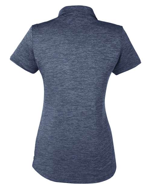 Women's Icon Heather Polo – Back