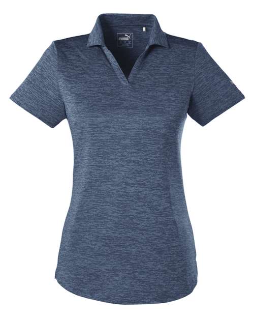 Women's Icon Heather Polo – Front