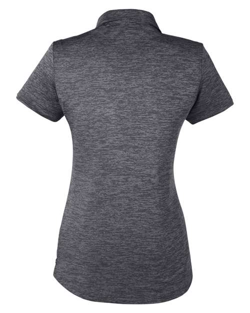 Women's Icon Heather Polo – Back
