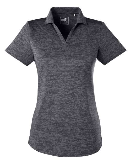 Women's Icon Heather Polo – Front