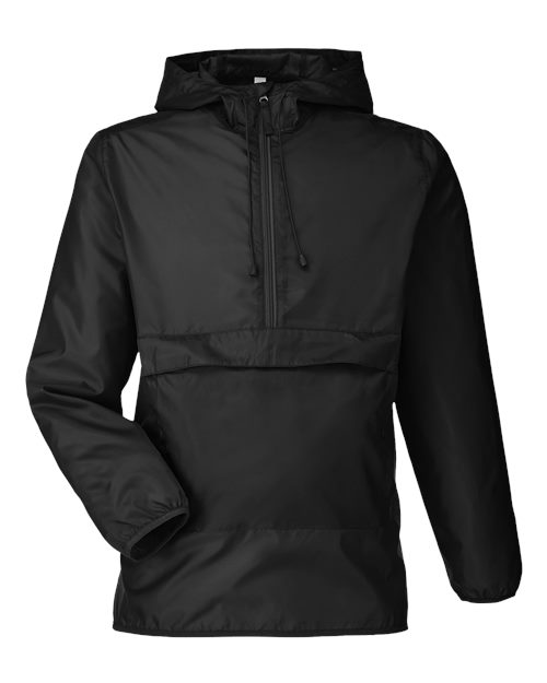 Unisex Zone Protect Packable Anorak Jacket – Front
