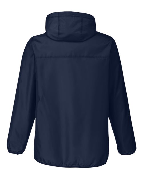 Unisex Zone Protect Packable Anorak Jacket – Back
