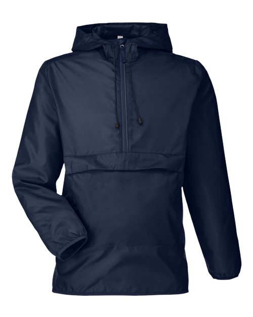 Unisex Zone Protect Packable Anorak Jacket – Front