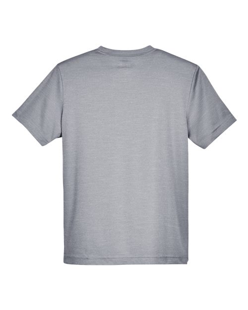 Youth Sonic Heather Performance T-Shirt – Back