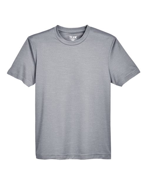 Youth Sonic Heather Performance T-Shirt – Front
