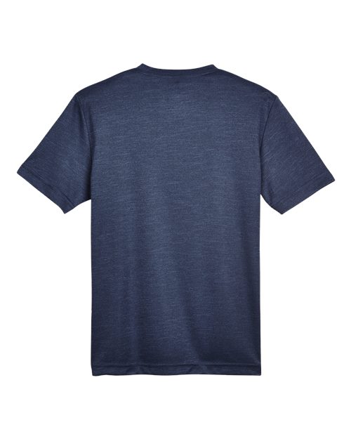 Youth Sonic Heather Performance T-Shirt – Back