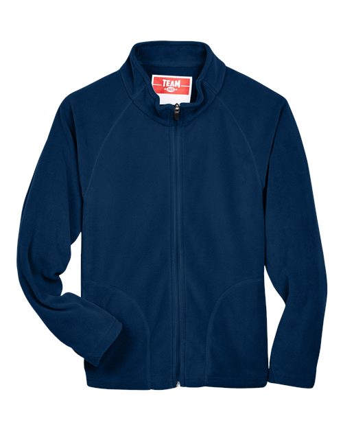 Youth Campus Microfleece Jacket – Front