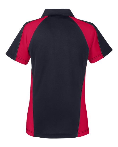 Women's Advantage Snag Protection Plus IL Colorblock Polo – Back