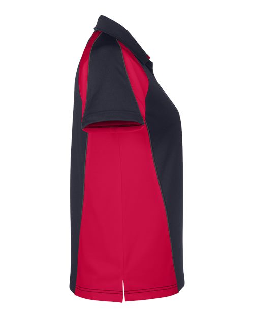 Women's Advantage Snag Protection Plus IL Colorblock Polo – Detail