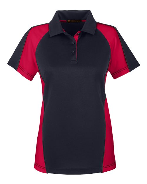 Women's Advantage Snag Protection Plus IL Colorblock Polo – Front