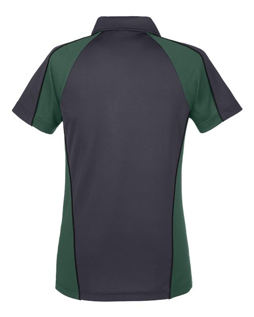 Women's Advantage Snag Protection Plus IL Colorblock Polo – Back